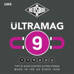 Rotosound UM9 ULTRAMAG elektromos gitár húr 9 11 16 24 32 42 (UM9)
