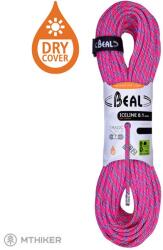 BEAL Ice Line Unicore Dry Cover kötél, 8.1 mm, fuchsia/blue (2x 50 m)