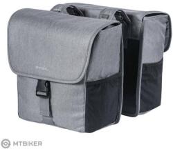 Basil GO DOUBLE BAG hordtáskák, 32 l, szürke