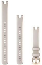 Garmin Lily világos homok szilikon óraszíj 14mm (010-13068-01) (g010-13068-01) (g010-13068-01)