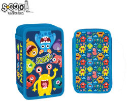 S-Cool Penar neechipat, 3 fermoare, SCARY - S-COOL (SC2475) Penar