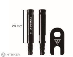 Topeak szelep hosszabbító adapter SZELEP EXTENDER 28mm (2 db)