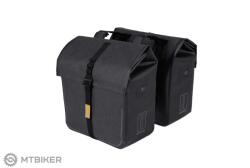Basil URBAN DRY DOUBLE BAG hordtáskák, 50 l, szürke