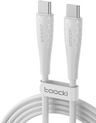 Toocki USB C 6A 240W kábel 1m fehér (TXCTT3-LB02) (TXCTT3-LB02)