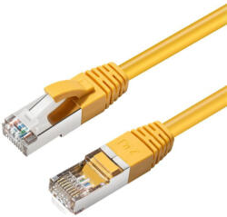 MicroConnect CAT6A S/FTP hálózati kábel 7.5m sárga (MC-SFTP6A075Y) (MC-SFTP6A075Y)