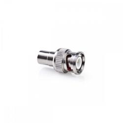 Nedis BNC dugó - RCA aljzat adapter (CVGP01941ME) (CVGP01941ME)