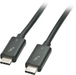 MicroConnect Thunderbolt 3 kábel 0.5m 100W 4K 60Hz (TB3005) (TB3005)