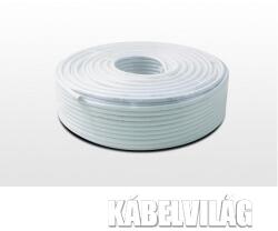 AMIKO RG6 koax kábel 100m rezezett (RG6W100CCS40) (RG6W100CCS40)