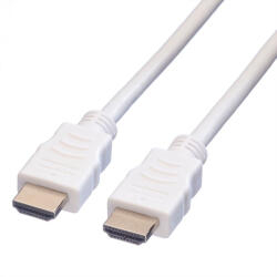 Valueline Kábel HDMI Ethernet M/M, fehér, 20m (11.99. 5720) (11.99.5720)