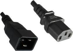 MicroConnect C13 C20 tápkábel 1m (PE030610) (PE030610)