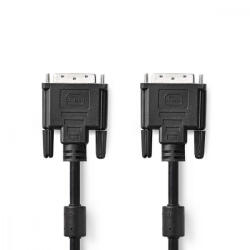 Nedis DVI-D 24+1 dugasz - DVI-D 24+1 dugasz 3m, Fekete (CCGP32001BK30) (CCGP32001BK30)
