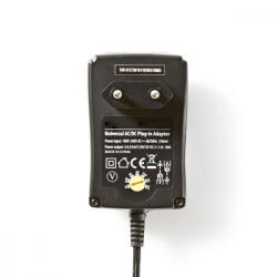 Nedis Univerzális hálózati adapter állítható 3-12V DC 1.5A (ACPA002) (ACPA002)