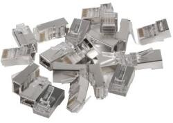 Lanberg RJ45 FTP Cat6 csatlakozó dugó, 100db (PLS-6000EZ) (PLS-6000EZ)