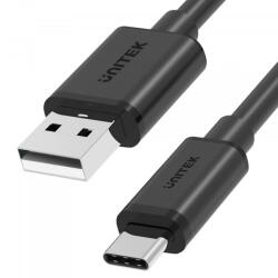 Unitek Prémium USB C - USB 2.0 kábel 0.5m (Y-C481BK) (Y-C481BK)