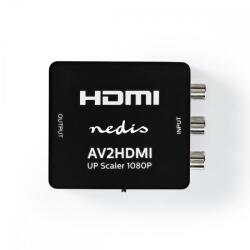 Nedis kompozit video 3 RCA to HDMI átalakító konverter (VCON3456AT) (VCON3456AT)