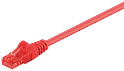MicroConnect UTP Cat6 ethernet kábel 15m piros (B-UTP615R) (B-UTP615R)