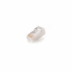 Gembird RJ45 FTP Cat6 csatlakozó dugó, 10db (PLUG6SP/10) (PLUG6SP/10)
