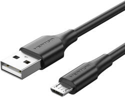 Vention USB 2.0 - micro USB kábel 2A 1.5m (CTIBG) (CTIBG)