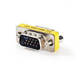 Nedis VGA dugó - VGA dugó toldó adapter (CCVC59811ME) (CCVC59811ME)