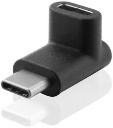 MicroConnect USB C 10Gbit/s 4K 60Hz 90 fokos adapter (USB3.2CCMF) (USB3.2CCMF)