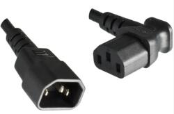 MicroConnect PC 230V hosszabbító C13/C14 tápkábel 1.8m (PE040618A) (PE040618A)