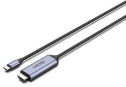 Unitek USB C HDMI 2.1 8K 60Hz kábel 1.8m (V1423B) (V1423B)