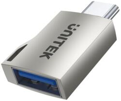 Unitek Prémium USB C apa - USB 3.1 Gen1 anya adapter (A1025GNI) (A1025GNI)