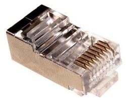BLM RJ45 FTP Cat5e csatlakozó dugó, 1db (BK-6)