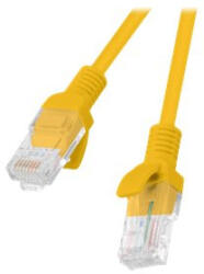 Lanberg Patchcord RJ45 cat. 6 UTP 10m narancssárga (PCU6-10CC-1000-O) (PCU6-10CC-1000-O)