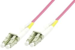 MicroConnect LC - LC multimode duplex OM4 kábel 1m (FIB440401P) (FIB440401P)