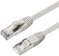 MicroConnect CAT6A S/FTP hálózati kábel 10m szürke (MC-SFTP6A10) (MC-SFTP6A10)