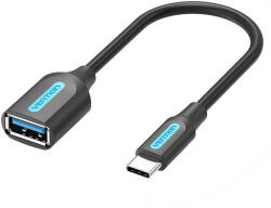 Vention USB 3.1 anya - USB C apa OTG átalakító 0.15m (CCVBB) (CCVBB)