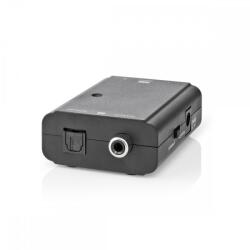 Nedis Optikai (toslink) + digitális RCA (S/PDIF) - 2x RCA (sztereó) audio konverter (ACON2509BK) (ACON2509BK)