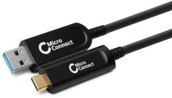 MicroConnect Prémium USB C Gen 2 - USB 3.2 10Gbit/s optikai kábel 15m (USB3.2CA15OP) (USB3.2CA15OP)