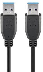 Goobay A dugó - A dugó USB 3.0 kábel 3m (93929) (93929)