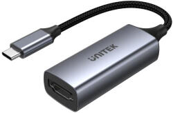 Unitek Prémium USB 3.1 USB C - HDMI 4K 60Hz átalakító konverter (V1412A) (V1412A)