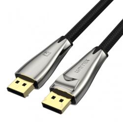 Unitek Prémium DisplayPort 1.4 8K 60Hz 3m kábel (C1609BNI) (C1609BNI)