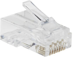 BLM RJ45 UTP Cat5e csatlakozó dugó sodort kábelhez, 1db (BK-18)