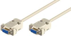 MicroConnect 9 pin Null modem kábel 3m (SCSENN3N) (SCSENN3N)