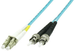 MicroConnect LC - ST multimode duplex OM3 kábel 2m (FIB412002) (FIB412002)