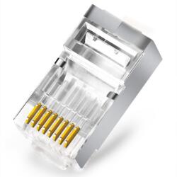 BLM RJ45 FTP Cat6 csatlakozó dugó, 1db (BK-14)