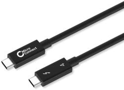 MicroConnect Thunderbolt 4 kábel 2m 100W 8K 60Hz (TB4020) (TB4020)