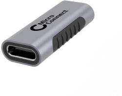 MicroConnect USB C 10 Gbps 4K 60Hz toldó adapter (USB3.2CFFA) (USB3.2CFFA)