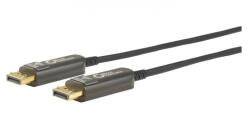 MicroConnect DisplayPort 1.4 8K 60Hz optikai kábel 20m (DP-MMG-2000V1.4OP) (DP-MMG-2000V1.4OP)