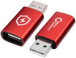 MicroConnect Safe Charge USB A adatblokkoló adapter (AAADAP-SC) (AAADAP-SC)