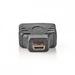 Nedis HDMI micro-csatlakozó - HDMI-aljzat HDMI adapter fekete (CVGB34907BK) (CVGB34907BK)