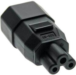 MicroConnect C14 to C5 átalakító adapter (PEA0408) (PEA0408)