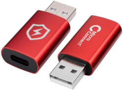 MicroConnect Safe Charge USB C - USB A adatblokkoló adapter (ACADAP-SC) (ACADAP-SC)