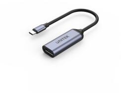 Unitek Prémium USB 3.1 USB C - Displayport 8K 60Hz átalakító konverter (V1415A) (V1415A)