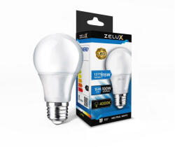 ZELUX Led Globe A65 15W E27 4000K Gömb Izzó (ZXG15WNW)